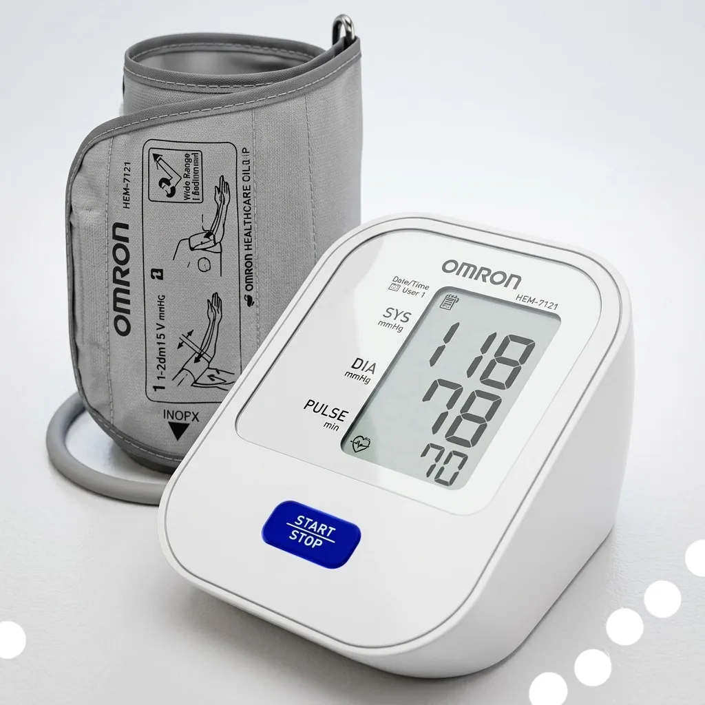 Digital Electric BP Machine (Battery Operated) Automatic Blood Pressure Monitor
