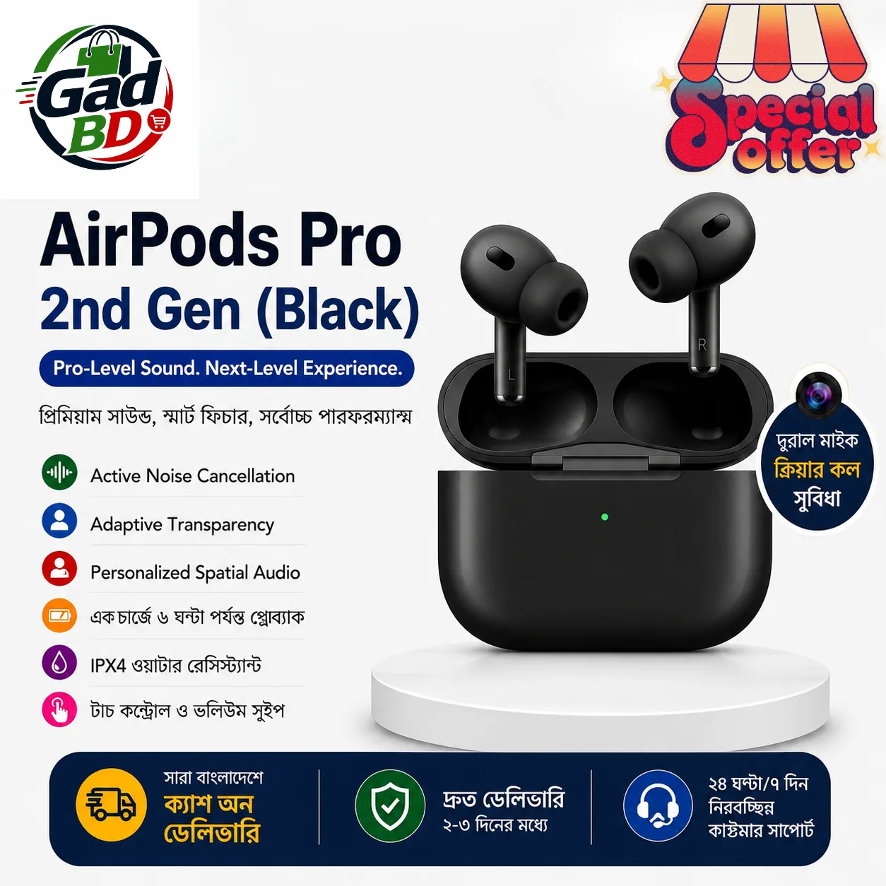 AirPods Pro 2nd Gen – Experience Next-Level Wireless Audio