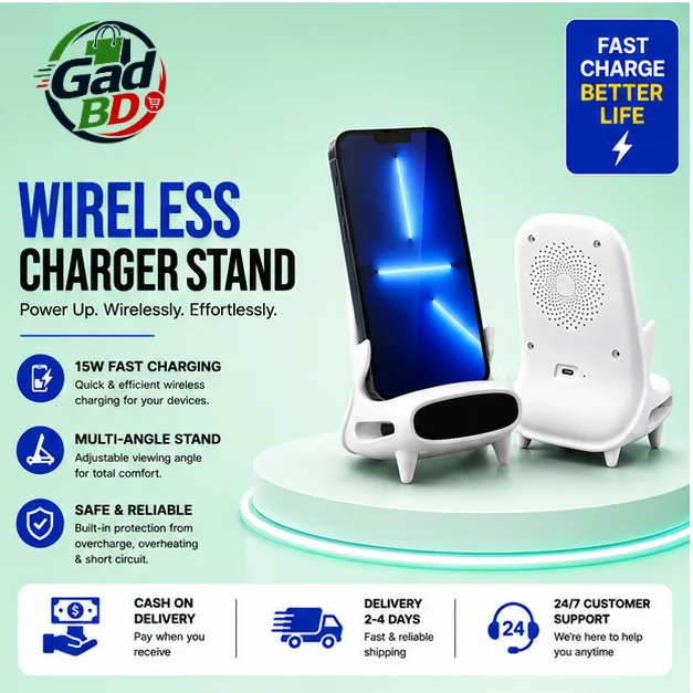 Wireless Charger – Convenient Cable-Free Charging Solution for Smartphones