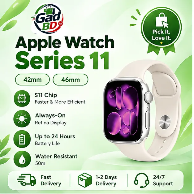 Apple 11 Series Smart Watch – Sleek Touchscreen Wearable for Everyday Lifestyle